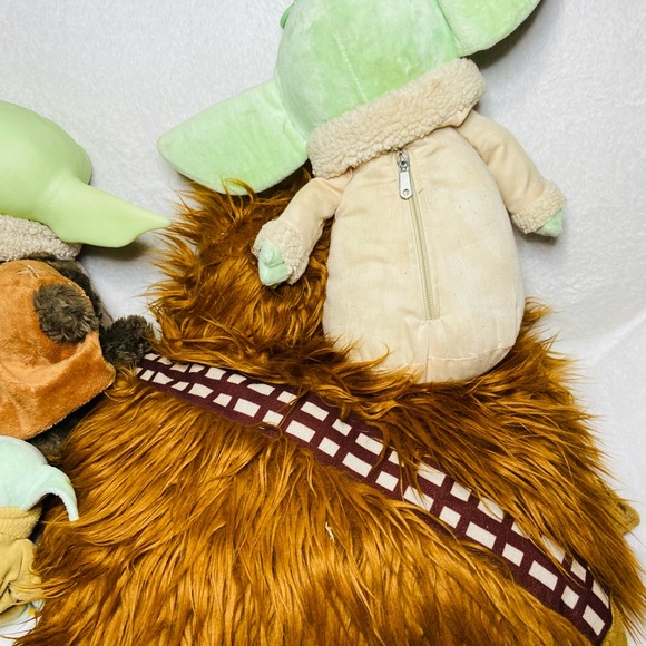 Disney Star Wars Plush Toys Gorgu Baby Yoda Chewbacca Pillow Pet - Picture 9 of 11